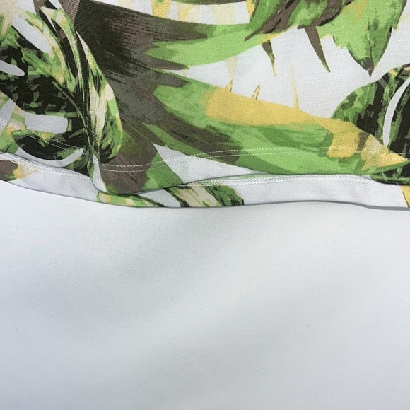 Easywear by Chico's tropical casual 3/4 sleeve blouse Sz 1 (M) - Picture 11 of 11